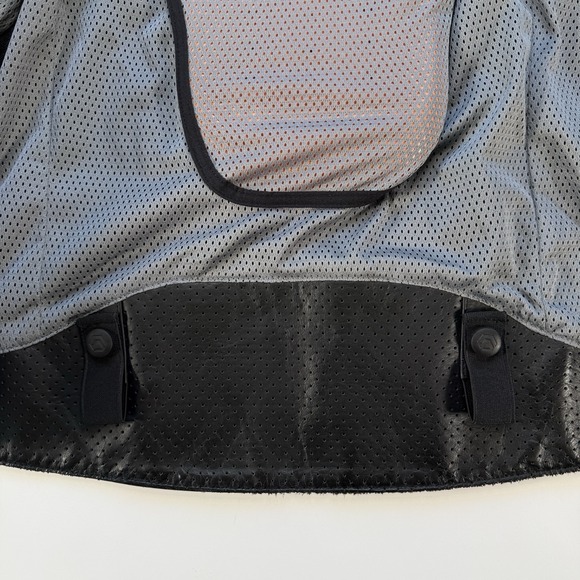 REAX Jackson Leather Motorcycle Jacket Mens 2XL Black Padded Protection SAS-Tec - Picture 13 of 16